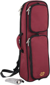 Tom & Will Tom & Will trumpet gig bag - Burgundy with grey interior - image 1