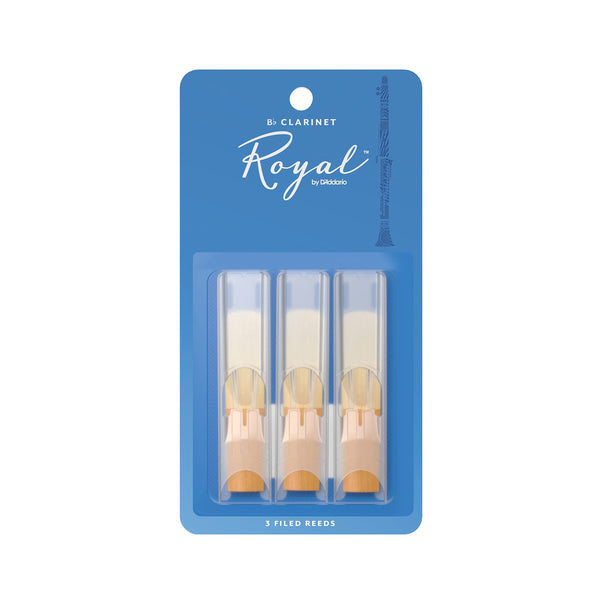 Rico Royal Clarinet Reeds 1.5 3 Pack