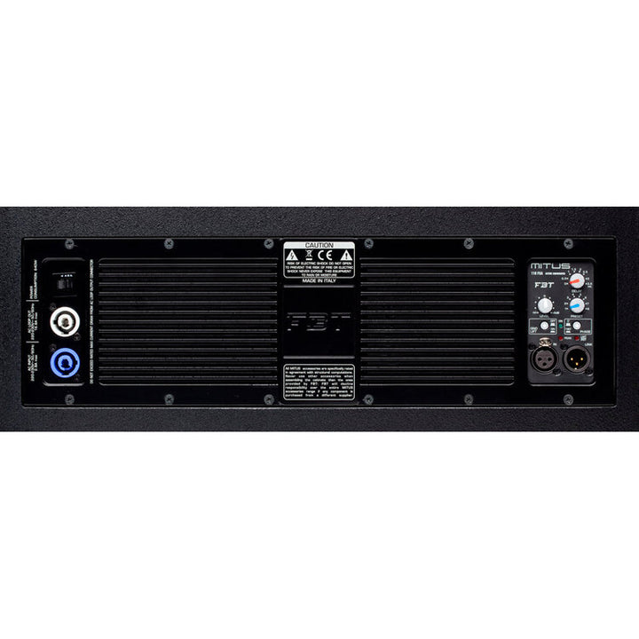 FBT MITUS 118FSCA Proc. Cardioid-Arr. Flyable Active Subw. - 1x18'' -1200Wrms (rear version) - product image 3
