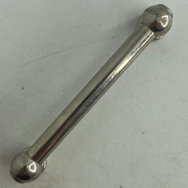 Vintage Tube Lug Nickel on Brass