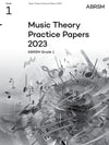 Music Theory Practice Papers 2023 Grade 1 Abrsm