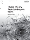 Music Theory Practice Papers 2023 Grade 2 Abrsm