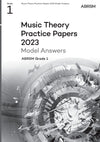 Music Theory Practice Papers 2023 Grade 1 Abrsm Answers Booklet