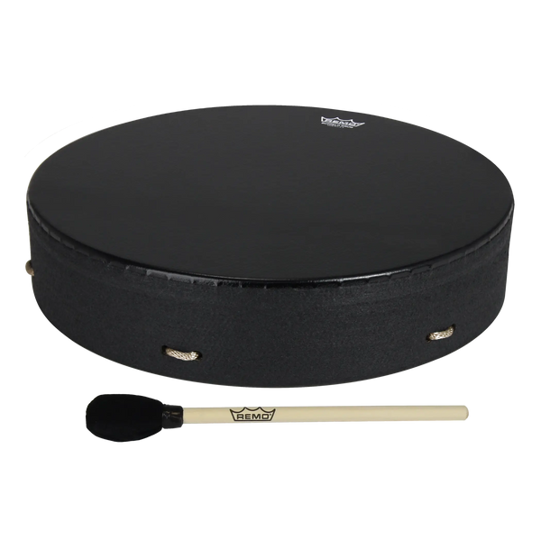Remo Bahia Buffalo Drum 16 inch front view

