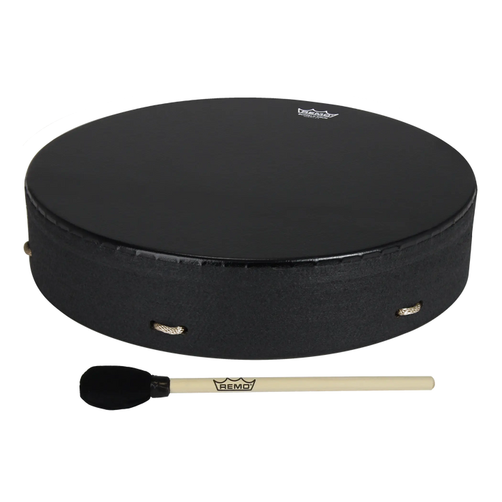 Remo Bahia Buffalo Drum 16 inch front view

