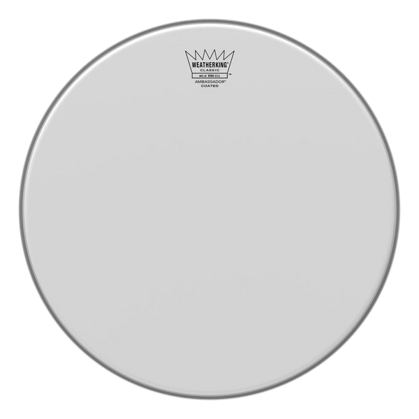 Remo Ambassador Classic Fit Coated Drumhead – Vintage Oversized Fit (CL Series)