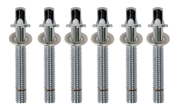 Latin Percussion Chrome  6 pieces Tension rods Timbale - Aspire LPA256 LPA2541 – Latin Percussion