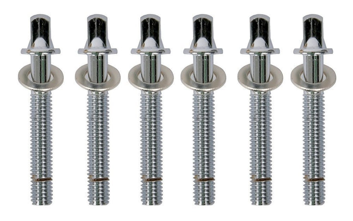 Latin Percussion Chrome  6 pieces Tension rods Timbale - Aspire LPA256 LPA2541 – Latin Percussion