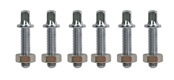 Latin Percussion Chrome  6 pieces Tension rods Compact Congas & Bongos - LP825 LP826 LP828 LP825T – Latin Percussion