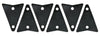 Latin Percussion Classic (2-hole) Conga Hardware Plastic pad for sideplate LP631 – Latin Percussion
