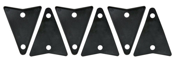 Latin Percussion Classic (2-hole) Conga Hardware Plastic pad for sideplate LP631 – Latin Percussion