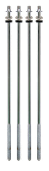Latin Percussion Chrome 4 pieces Tension rods Brazilian Repinique - LP3110 LP3112 LP3921 – Latin Percussion
