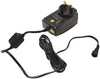 Mercury Universal Power Supply 2250mA – Multi-Voltage Switch-Mode Adapter with 8 DC Tips (661.406UK)
