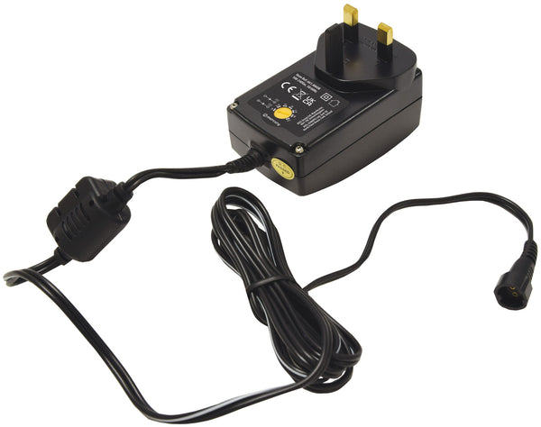Mercury Universal Power Supply 2250mA – Multi-Voltage Switch-Mode Adapter with 8 DC Tips (661.406UK)