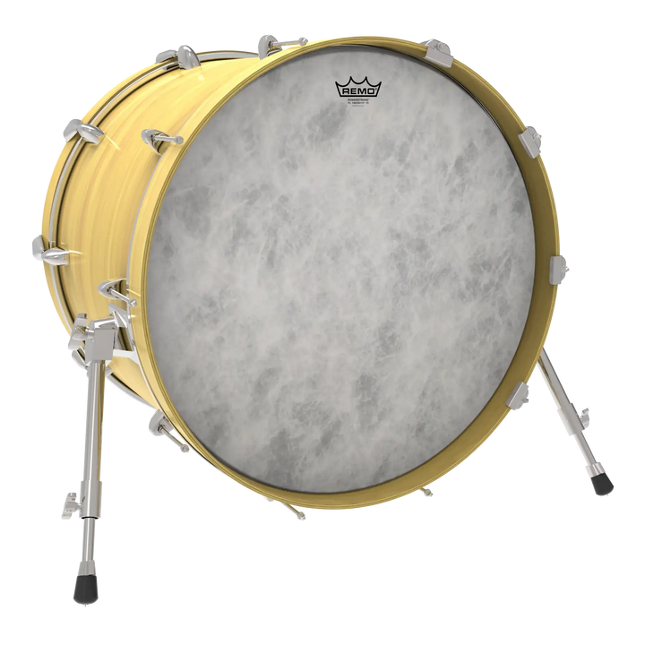 Remo Powerstroke P3 Fiberskyn head for bass drums – ideal for warm, vintage-style sound

