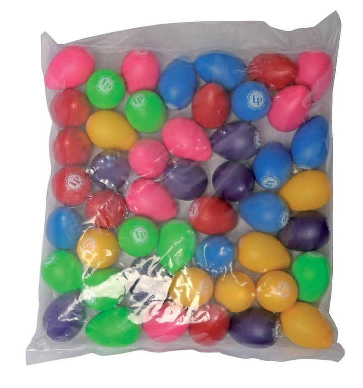 Latin Percussion Mixed Colors RHYTHMIX Egg Shaker Bulk pack LPR001BD48-I – Latin Percussion