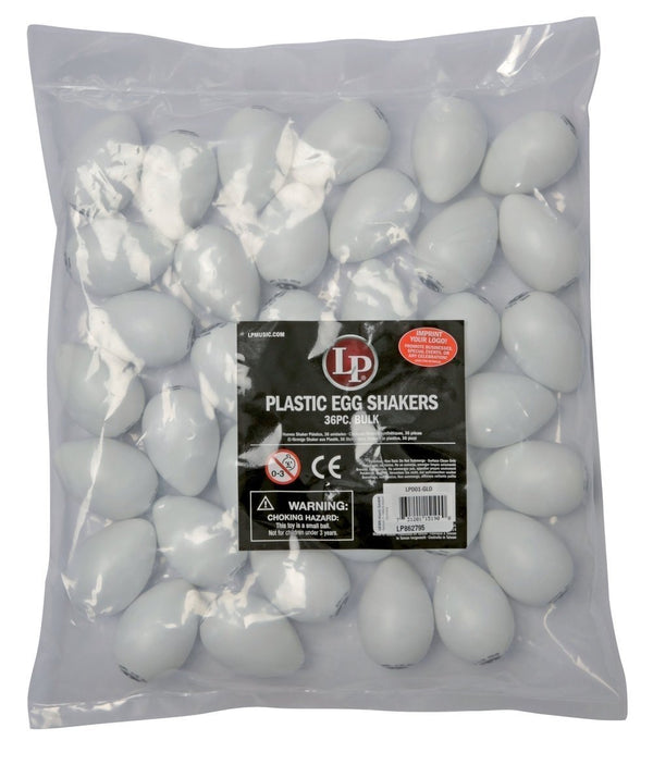 Latin Percussion Egg shaker 36 pieces Shaker Glow in the dark LP001-GLO – Latin Percussion
