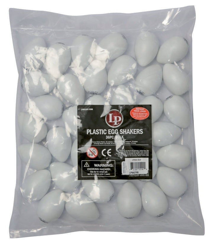Latin Percussion Egg shaker 36 pieces Shaker Glow in the dark LP001-GLO – Latin Percussion