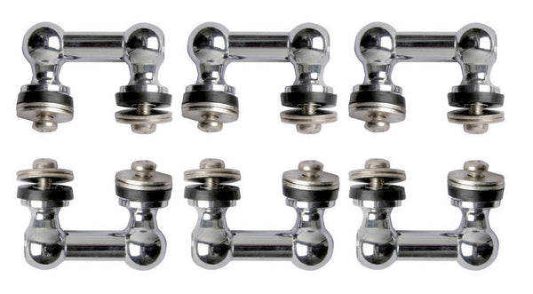 Latin Percussion Chrome Side plate Timbales LP845-K 845-JD Mini - LP812-C LP813-C LP812-BN LP813-BN Drum Timbales-...