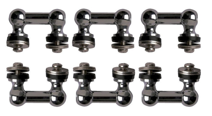 Latin Percussion Black Nickel Side plate Timbales LP845-K 845-JD Mini - LP812-C LP813-C LP812-BN LP813-BN Drum...