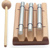 Stagg Table chime, three notes (C - E - G), with mallet – TC-3 NOTE – product image
