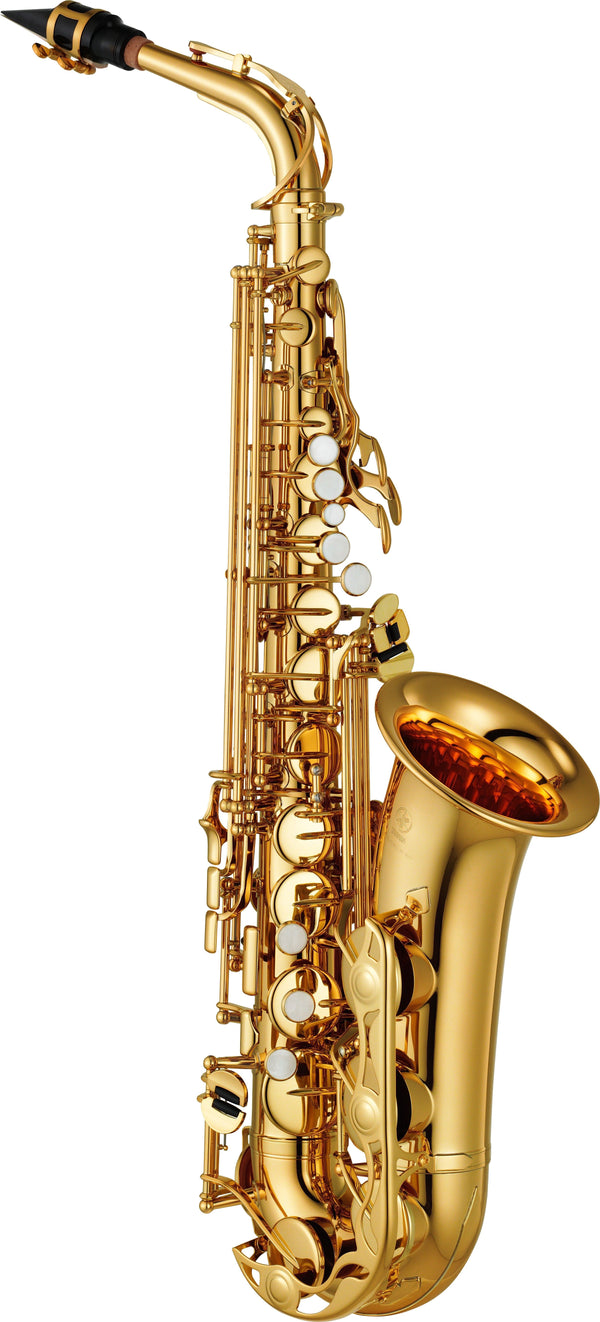 Yamaha YAS-280 Alto Saxophone - Beginner-Friendly, Lightweight, and Ergonomic