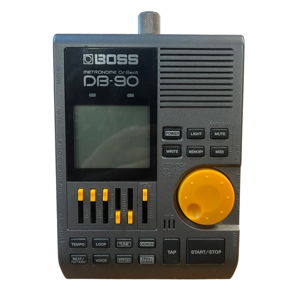 BOSS DB-90 Dr. Beat – Pro Metronome (Mint, Case & Stand Adapter)