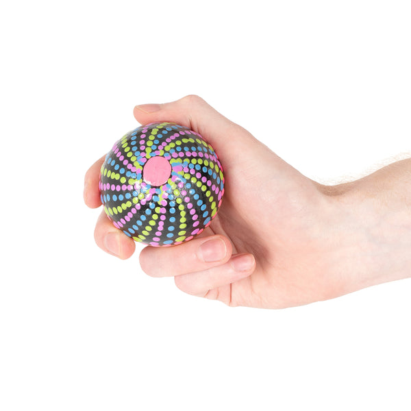 Percussion Plus Percussion Plus Honestly Made painted wooden ball shaker - image 1