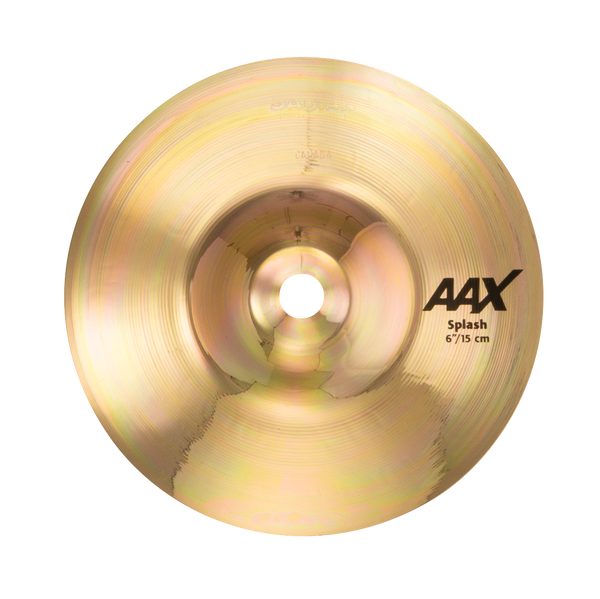 SABIAN 6" AAX Splash Brilliant Finish - Ev - Entz Music