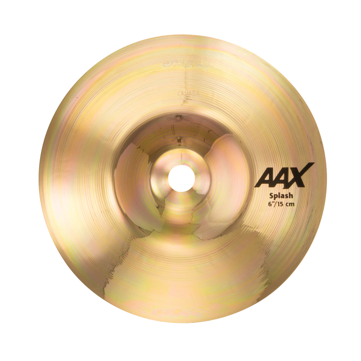 SABIAN 6" AAX Splash Brilliant Finish - Ev - Entz Music