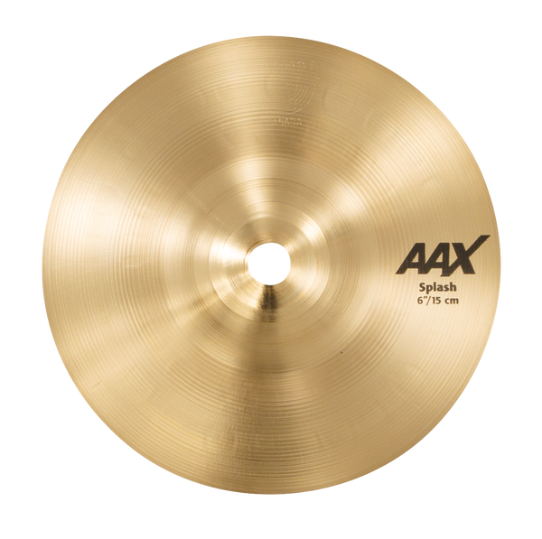 SABIAN 6" AAX Splash - Ev - Entz Music