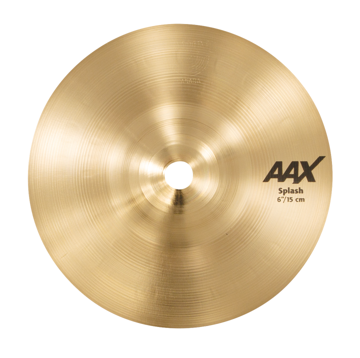 SABIAN 6" AAX Splash - Ev - Entz Music