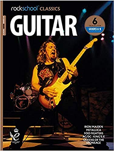 Rockschool Classics Guitar Grades 6-8