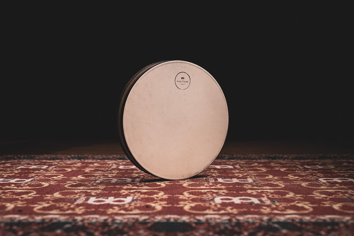 WD16WB Wave Drum – Side Profile Walnut Finish

