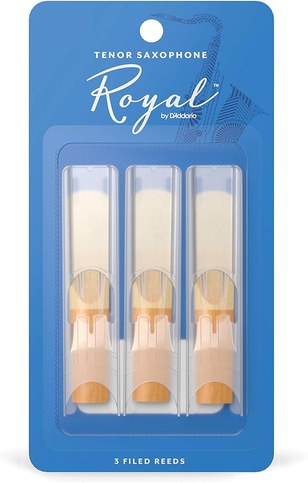 Rico Royal Tenor Sax Reeds Strength 3.0 3 Pack