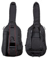 GEWA PRESTIGE Rolly Double Bass Gig Bag – Wheeled Padded Case for 3/4 & 4/4 Double Bass (GEWA-Tex, 25mm Padding)