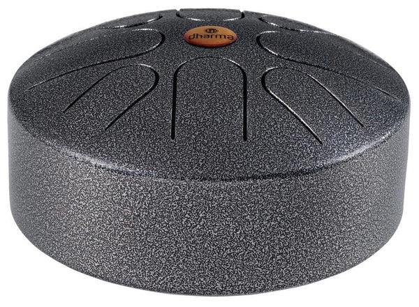 Latin Percussion 8" in Mystic Silver finish Dharma Metta Drums LPD0608 – Latin Percussion