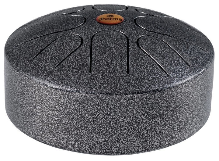 Latin Percussion 8" in Mystic Silver finish Dharma Metta Drums LPD0608 – Latin Percussion