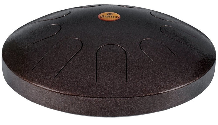 Latin Percussion 8" in Mystic Silver finish Dharma Metta Drums LPD0608 – Latin Percussion