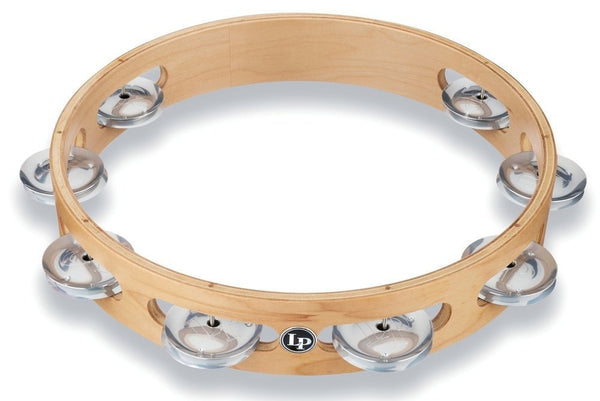 Latin Percussion Aluminium Tambourine Pro 10 in Single Row Tambourin LP380A-AL – Latin Percussion