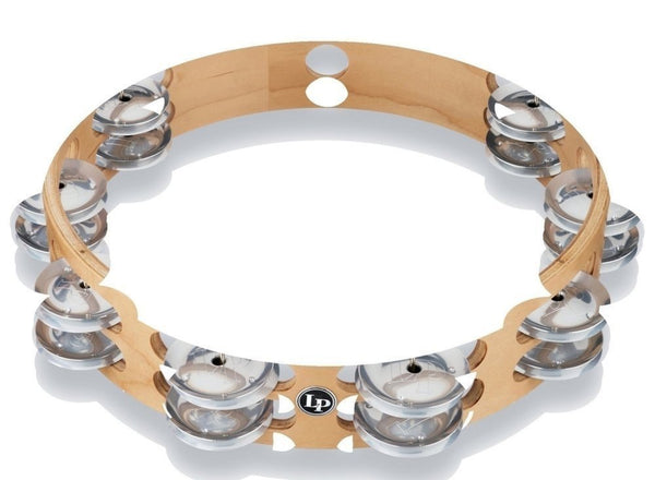 Latin Percussion LP380B-AL Tambourine Pro 10 in Double Row LP380B-AL – Latin Percussion