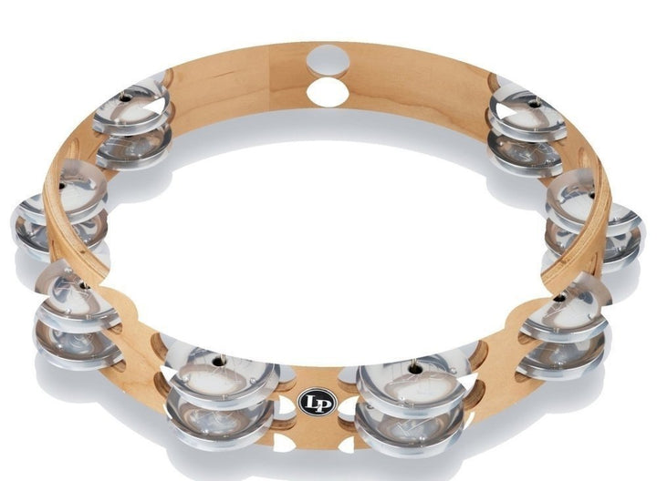 Latin Percussion LP380B-AL Tambourine Pro 10 in Double Row LP380B-AL – Latin Percussion
