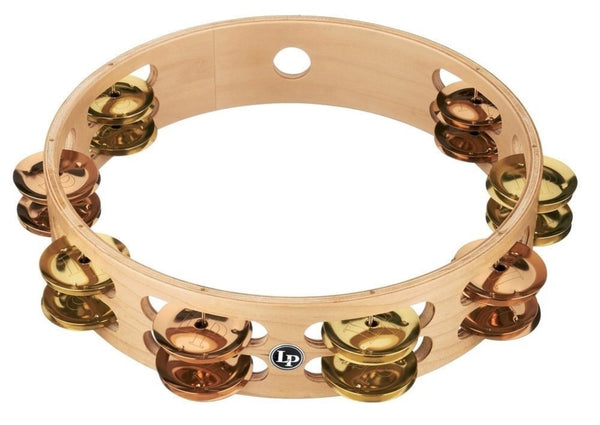 Latin Percussion LP380B-BB Tambourine Pro 10 in Double Row LP380B-BB – Latin Percussion