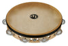 Latin Percussion 10" Aluminium with head Tambourine Pro 10 in Single Row Head LP383-AL – Latin Percussion