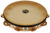 Latin Percussion 10" Bronze with head Tambourine Pro 10 in Single Row Head LP383-BZ – Latin Percussion