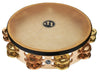 Latin Percussion 10" Aluminium Tambourine Pro 10 in Double Row With Head LP384-AL – Latin Percussion