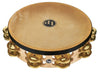 Latin Percussion 10" Brass Tambourine Pro 10 in Double Row With Head LP384-BR – Latin Percussion