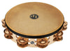 Latin Percussion 10" Bronze Tambourine Pro 10 in Double Row With Head LP384-BZ – Latin Percussion