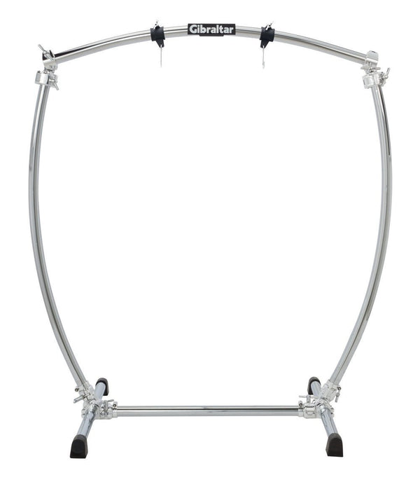 Gibraltar GCSCG-L Curved Bar Gong Stand with Chrome Clamps