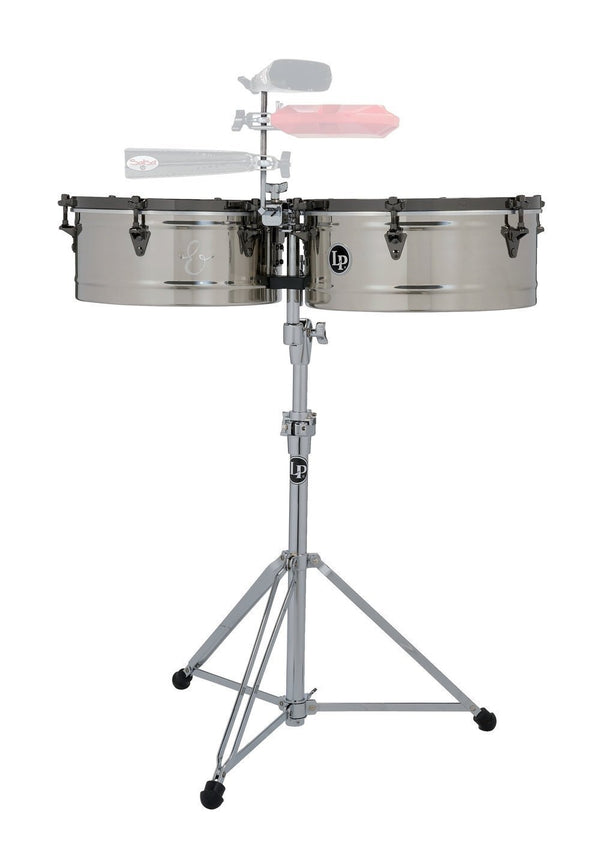 LP Timbales E-Class Stainless Steel 14"/15" (LP1415-EC) - product image